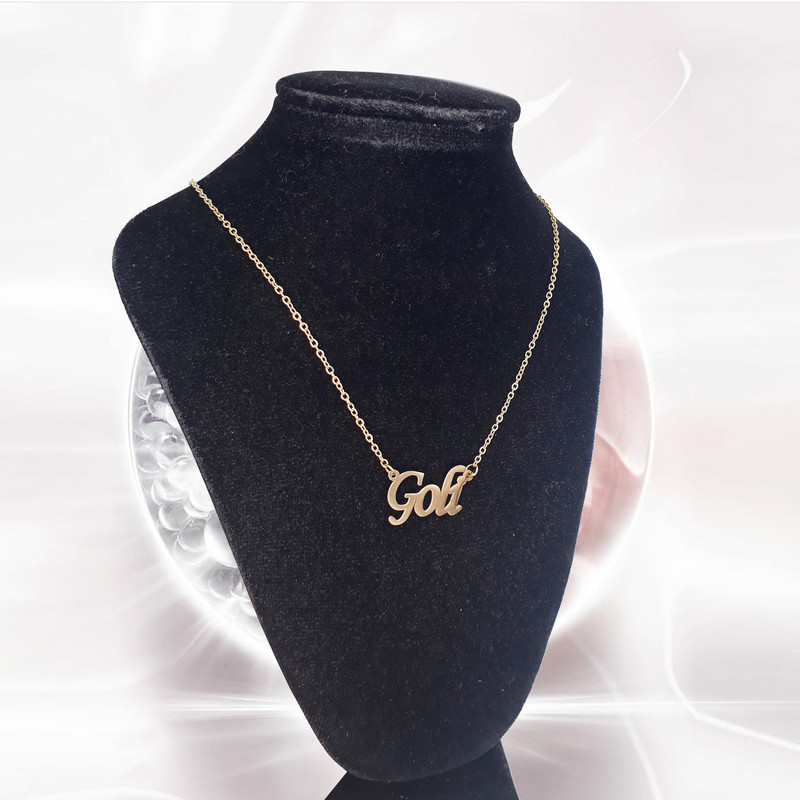 گردنبند نقره زنانه ژوپینگ طرح گلی کد A5001