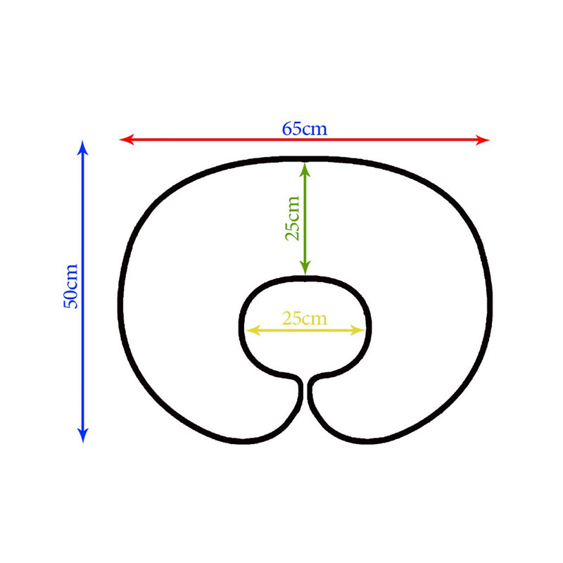 بالش شیردهی نی نی هلپ مدل ستاره دار کد 01