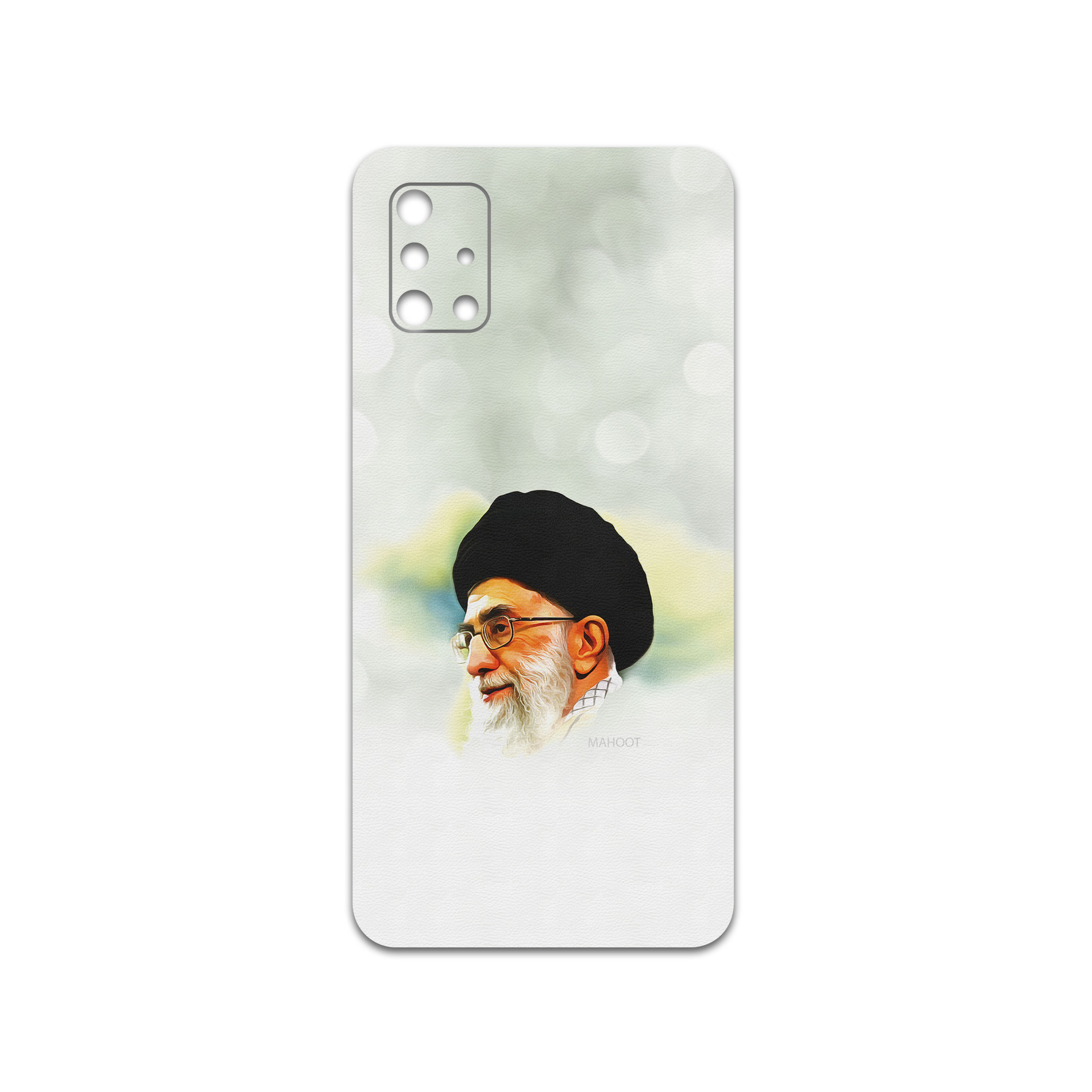 برچسب پوششی ماهوت مدل Iran's Leader مناسب برای گوشی موبایل سامسونگ Galaxy A51