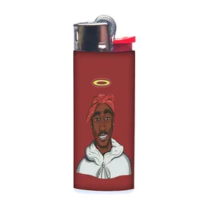 فندک طرح Tupac کد 740