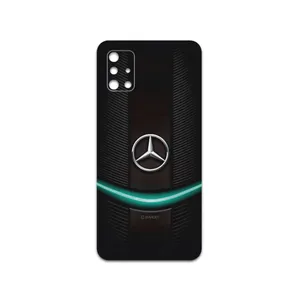MAHOOT Mercedes-Benz Cover Sticker for Samsung Galaxy A51
