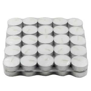 HOME BOX TEALIGHT candle box of 100 pcs