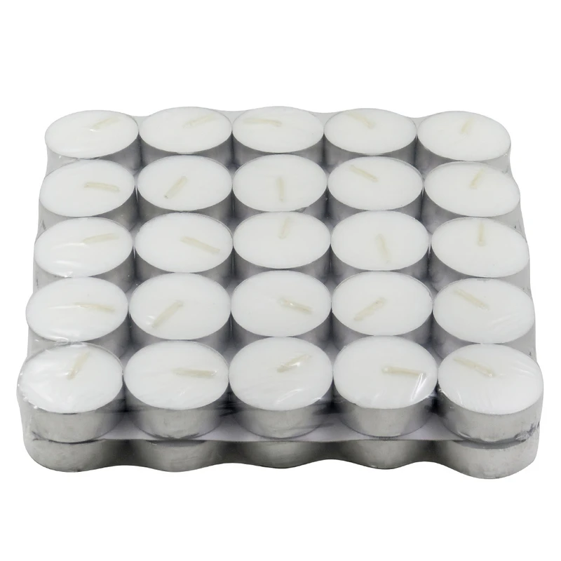 شمع وارمر هوم باکس مدل TEALIGHT بسته 100 عددی