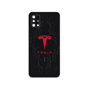 MAHOOT TESLA-Motors Cover Sticker for Samsung Galaxy A51