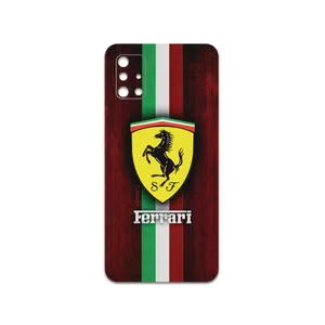 MAHOOT Ferrari Cover Sticker for Samsung Galaxy A51