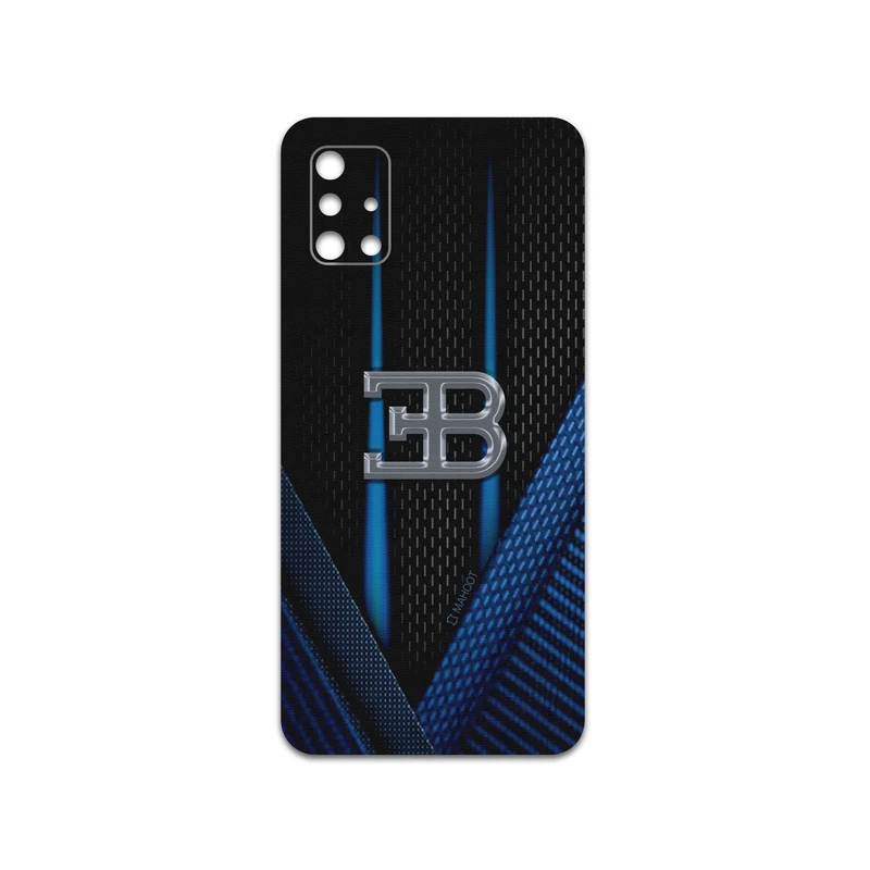 برچسب پوششی ماهوت مدل BUGATTI مناسب برای گوشی موبایل سامسونگ Galaxy A51