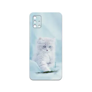 MAHOOT Cat-1 Cover Sticker for Samsung Galaxy A51