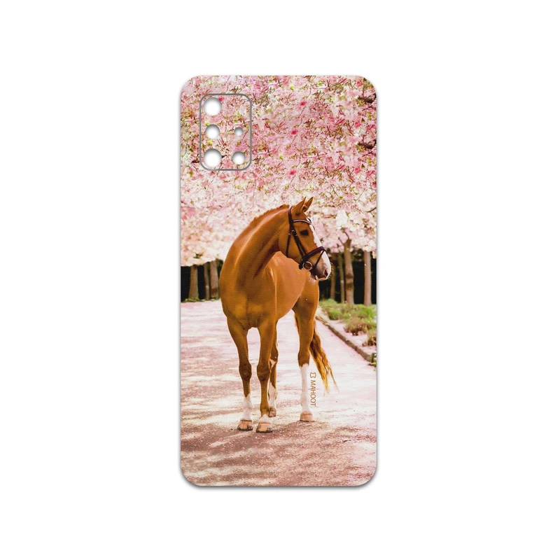 برچسب پوششی ماهوت مدل Horse-1 مناسب برای گوشی موبایل سامسونگ Galaxy A51