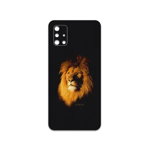 MAHOOT Lion Cover Sticker for Samsung Galaxy A51