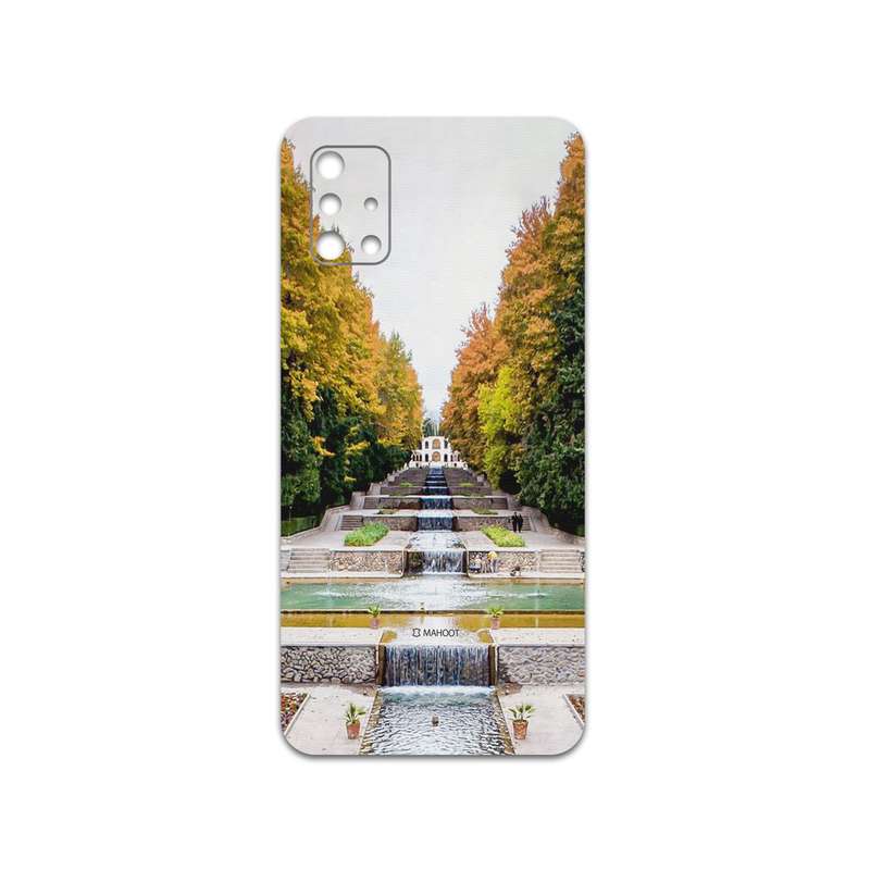 برچسب پوششی ماهوت مدل SHAHZADEH-Garden مناسب برای گوشی موبایل سامسونگ Galaxy A51