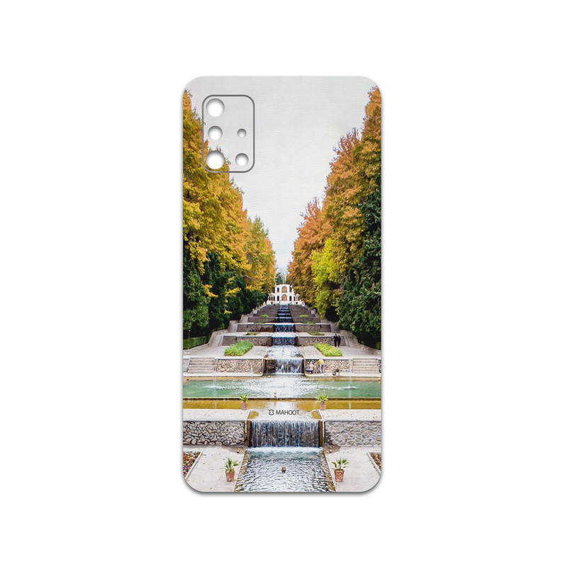 برچسب پوششی ماهوت مدل SHAHZADEH-Garden مناسب برای گوشی موبایل سامسونگ Galaxy A51