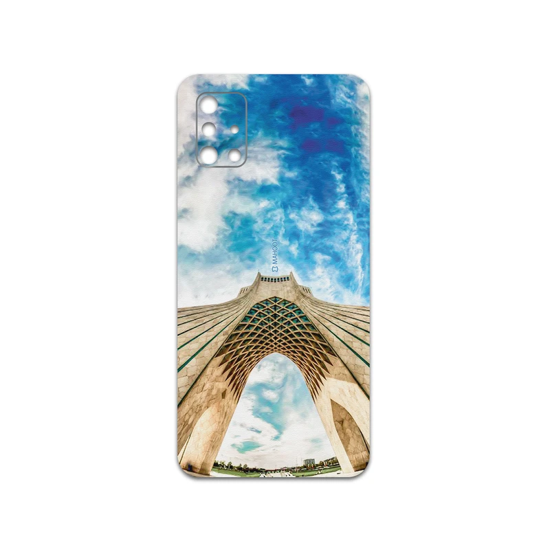 برچسب پوششی ماهوت مدل AZADI-Tower مناسب برای گوشی موبایل سامسونگ Galaxy A51