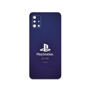 MAHOOT PlayStation Cover Sticker for Samsung Galaxy A51