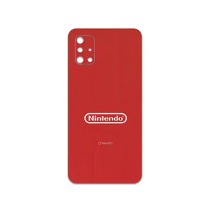 MAHOOT NINTENDO Cover Sticker for Samsung Galaxy A51