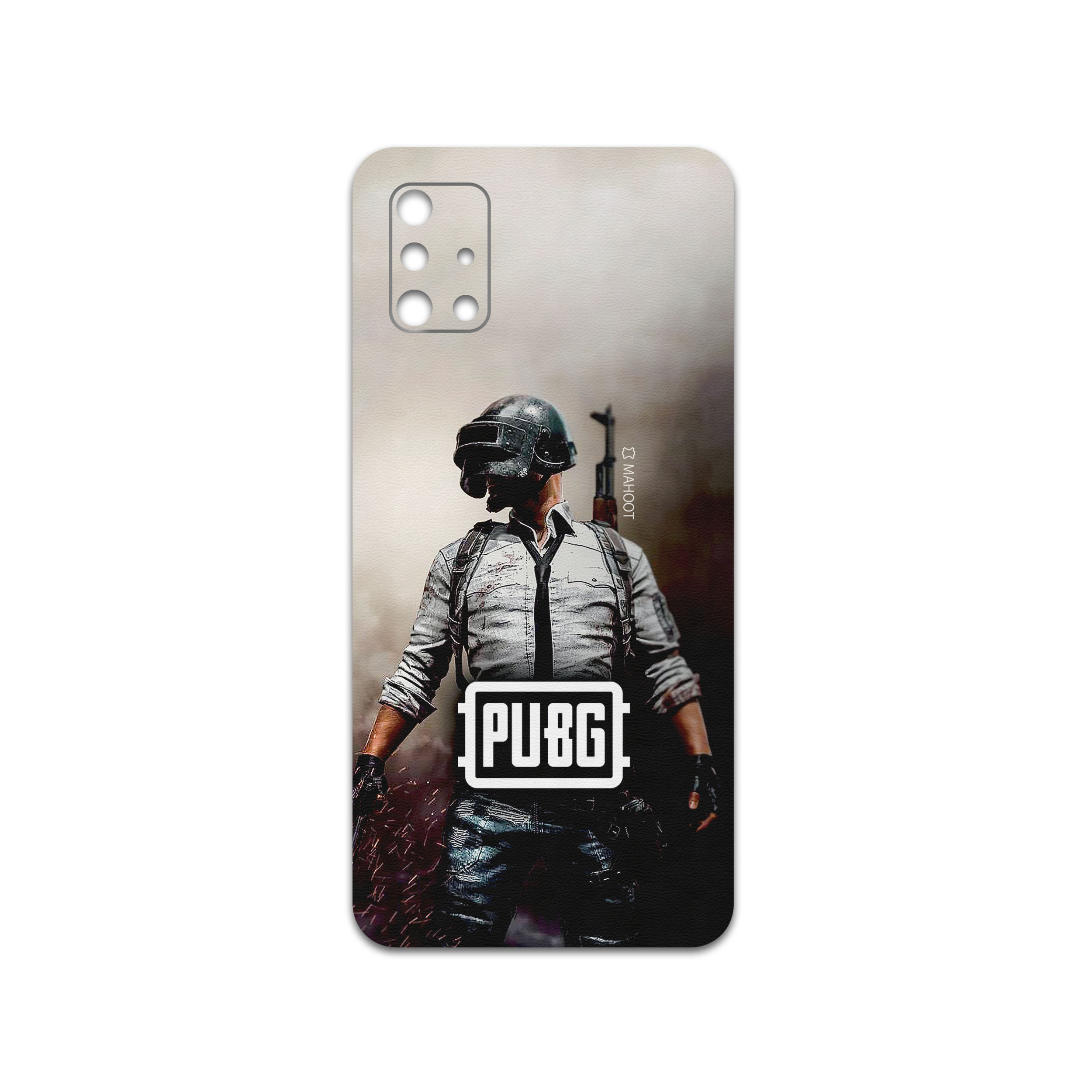 برچسب پوششی ماهوت مدل PUBG-Game مناسب برای گوشی موبایل سامسونگ Galaxy A51