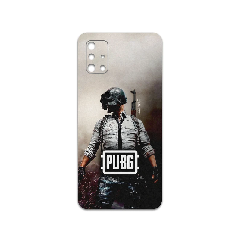 برچسب پوششی ماهوت مدل PUBG-Game مناسب برای گوشی موبایل سامسونگ Galaxy A51