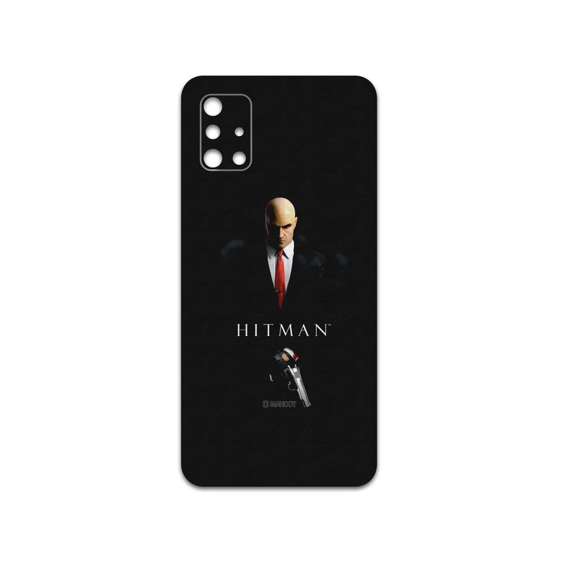 برچسب پوششی ماهوت مدل HITMAN-Game مناسب برای گوشی موبایل سامسونگ Galaxy A51