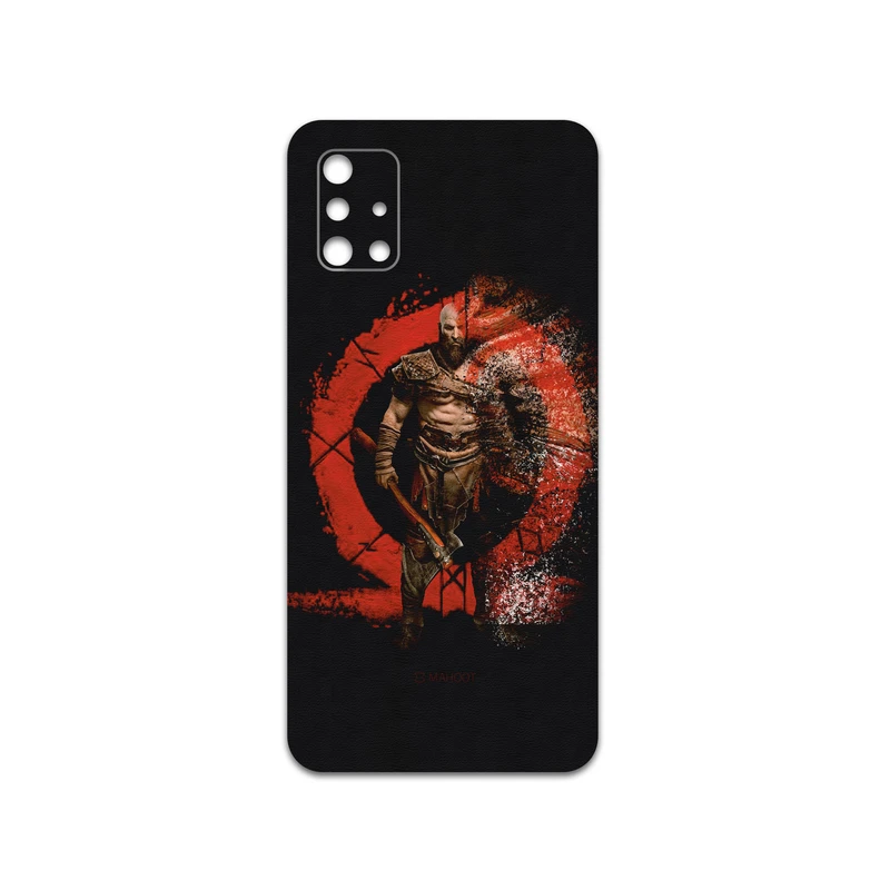 برچسب پوششی ماهوت مدل GOD-OF-WAR-Game مناسب برای گوشی موبایل سامسونگ Galaxy A51