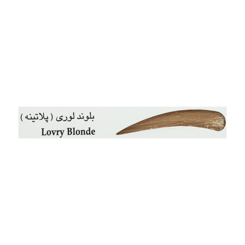 رنگ ابرو آدونیس پرفکت شماره 11 حجم 15 میلی لیتر رنگ پلاتینه رنگ ابرو آدونیس پرفکت شماره 11 حجم 15 میلی لیتر رنگ پلاتینه