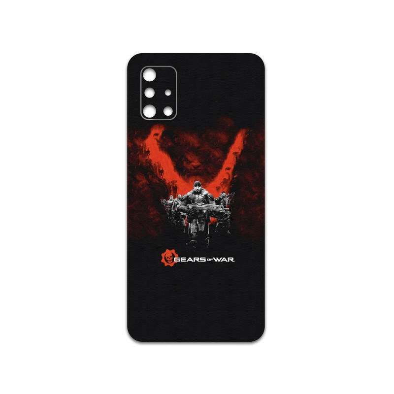 برچسب پوششی ماهوت مدل GEARS-OF-WAR-Game مناسب برای گوشی موبایل سامسونگ Galaxy A51