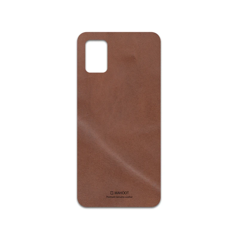 برچسب پوششی ماهوت مدل Matte-Natural-Leather مناسب برای گوشی موبایل سامسونگ Galaxy A51