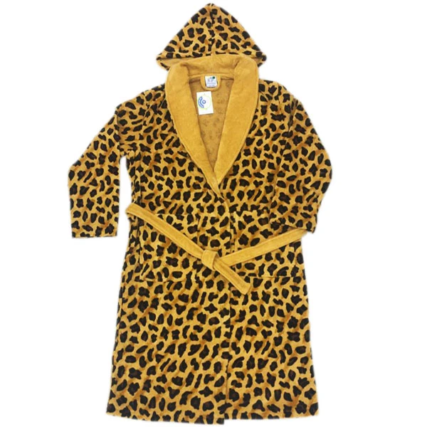 حوله پالتویی پودایران مدل پلنگی سایز 105