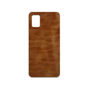 MAHOOT Buffalo-Leather Cover Sticker for Samsung Galaxy A51