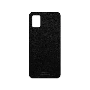 MAHOOT Ostrich-Leather Cover Sticker for Samsung Galaxy A51