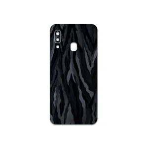 MAHOOT Black-Swan Cover Sticker for Samsung Galaxy A20e