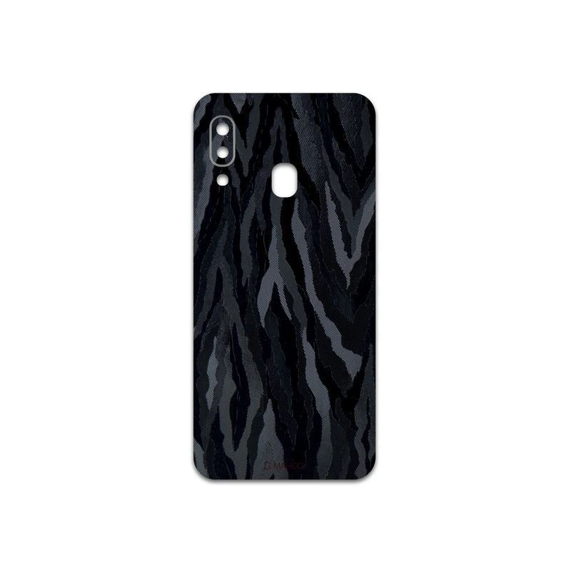 برچسب پوششی ماهوت مدل Black_Swan مناسب برای گوشی موبایل سامسونگ Galaxy A20e