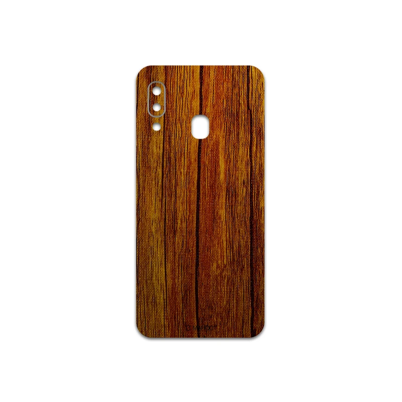برچسب پوششی ماهوت مدل Orange-Wood مناسب برای گوشی موبایل سامسونگ Galaxy A20e