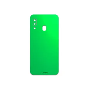 MAHOOT Green-Matte Cover Sticker for Samsung Galaxy A20e