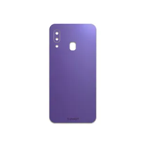 MAHOOT Matte-BlueBerry Cover Sticker for Samsung Galaxy A20e