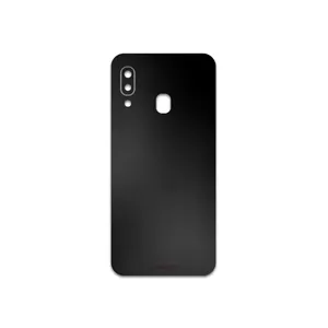 MAHOOT Black-Matte Cover Sticker for Samsung Galaxy A20e