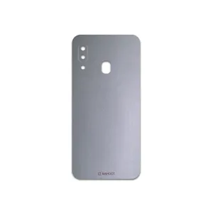 MAHOOT Matte-Silver Cover Sticker for Samsung Galaxy A20e