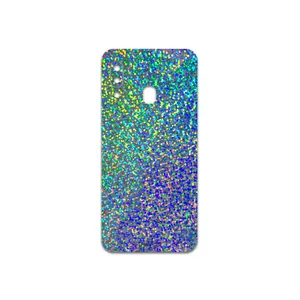 MAHOOT Holographic Cover Sticker for Samsung Galaxy A20e