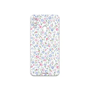 MAHOOT Painted-Flowers Cover Sticker for Samsung Galaxy A20e