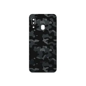 MAHOOT Night-Army Cover Sticker for Samsung Galaxy A20e