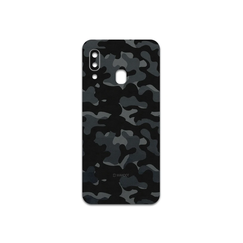 برچسب پوششی ماهوت مدل Night-Army مناسب برای گوشی موبایل سامسونگ Galaxy A20e