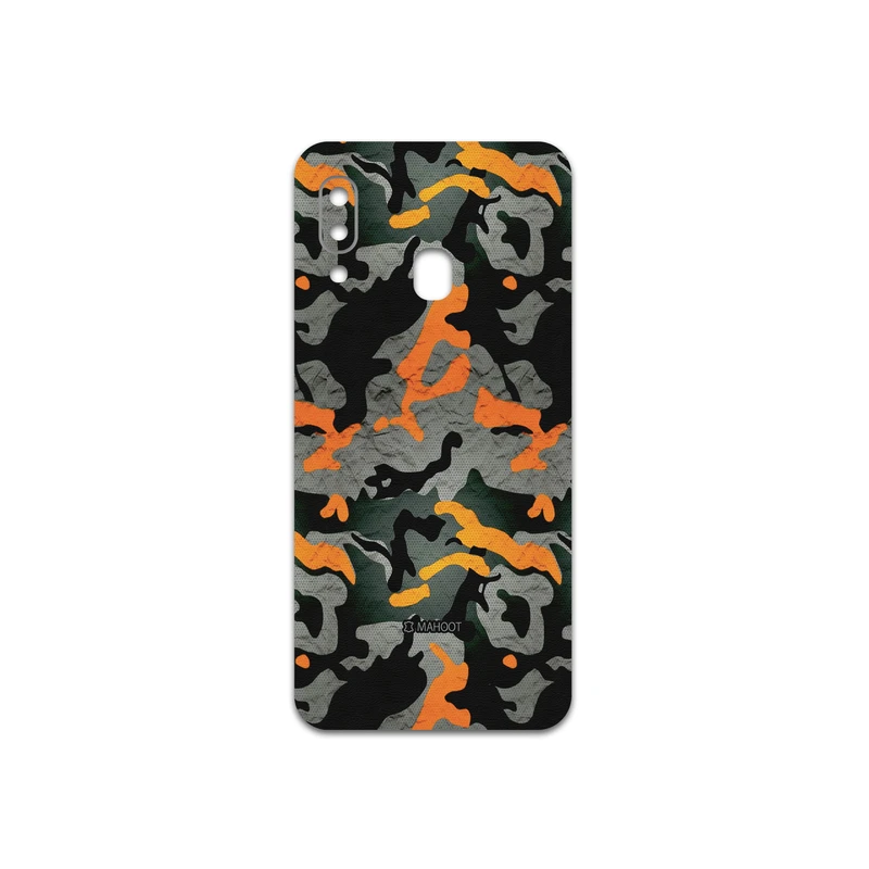 برچسب پوششی ماهوت مدل Autumn-Army مناسب برای گوشی موبایل سامسونگ Galaxy A20e