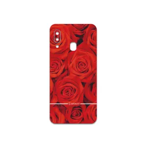 MAHOOT Red-Flower Cover Sticker for Samsung Galaxy A20e