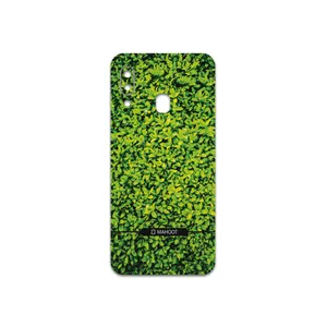 MAHOOT Leafs Cover Sticker for Samsung Galaxy A20e