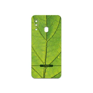 MAHOOT Leaf-Texture Cover Sticker for Samsung Galaxy A20e