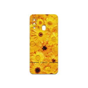 MAHOOT Yellow-Flower Cover Sticker for Samsung Galaxy A20e