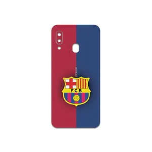 MAHOOT BARCELONA-FC Cover Sticker for Samsung Galaxy A20e