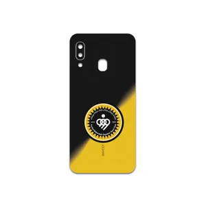 MAHOOT Sepahan-FC Cover Sticker for Samsung Galaxy A20e
