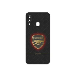 MAHOOT Arsenal-FC Cover Sticker for Samsung Galaxy A20e