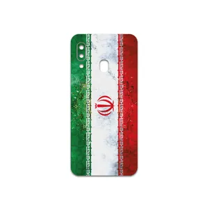 MAHOOT IRAN-Flag Cover Sticker for Samsung Galaxy A20e