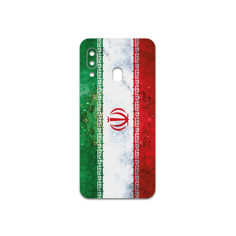 برچسب پوششی ماهوت مدل IRAN-Flag مناسب برای گوشی موبایل سامسونگ Galaxy A20e