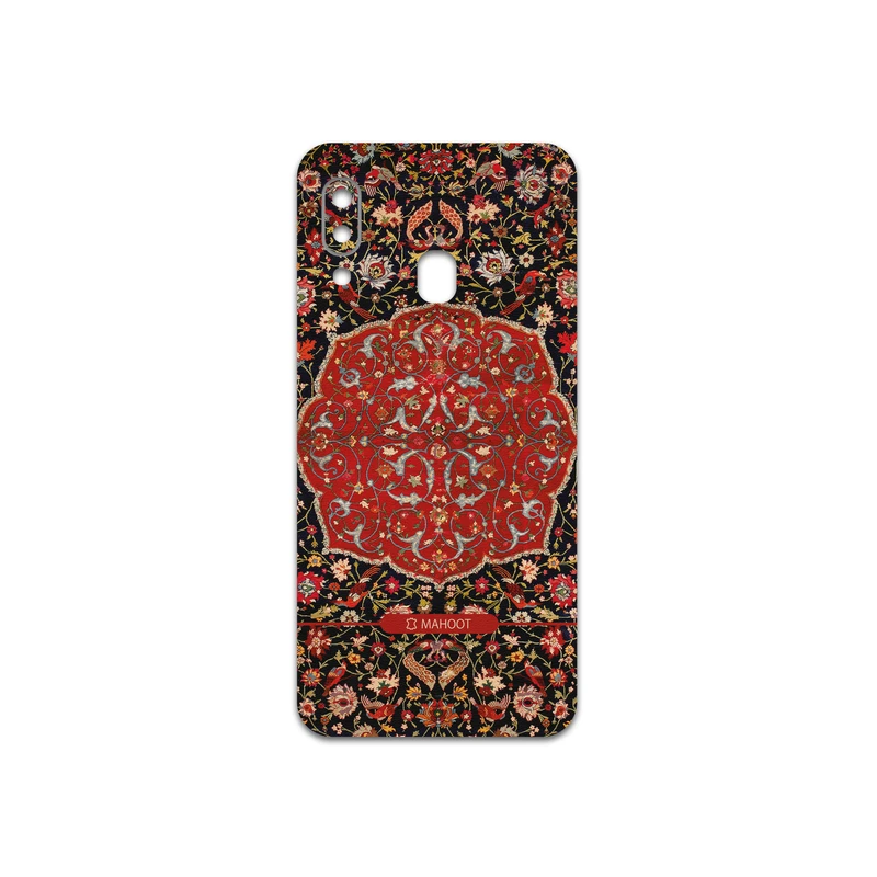 برچسب پوششی ماهوت مدل Persian-Carpet-Red مناسب برای گوشی موبایل سامسونگ Galaxy A20e